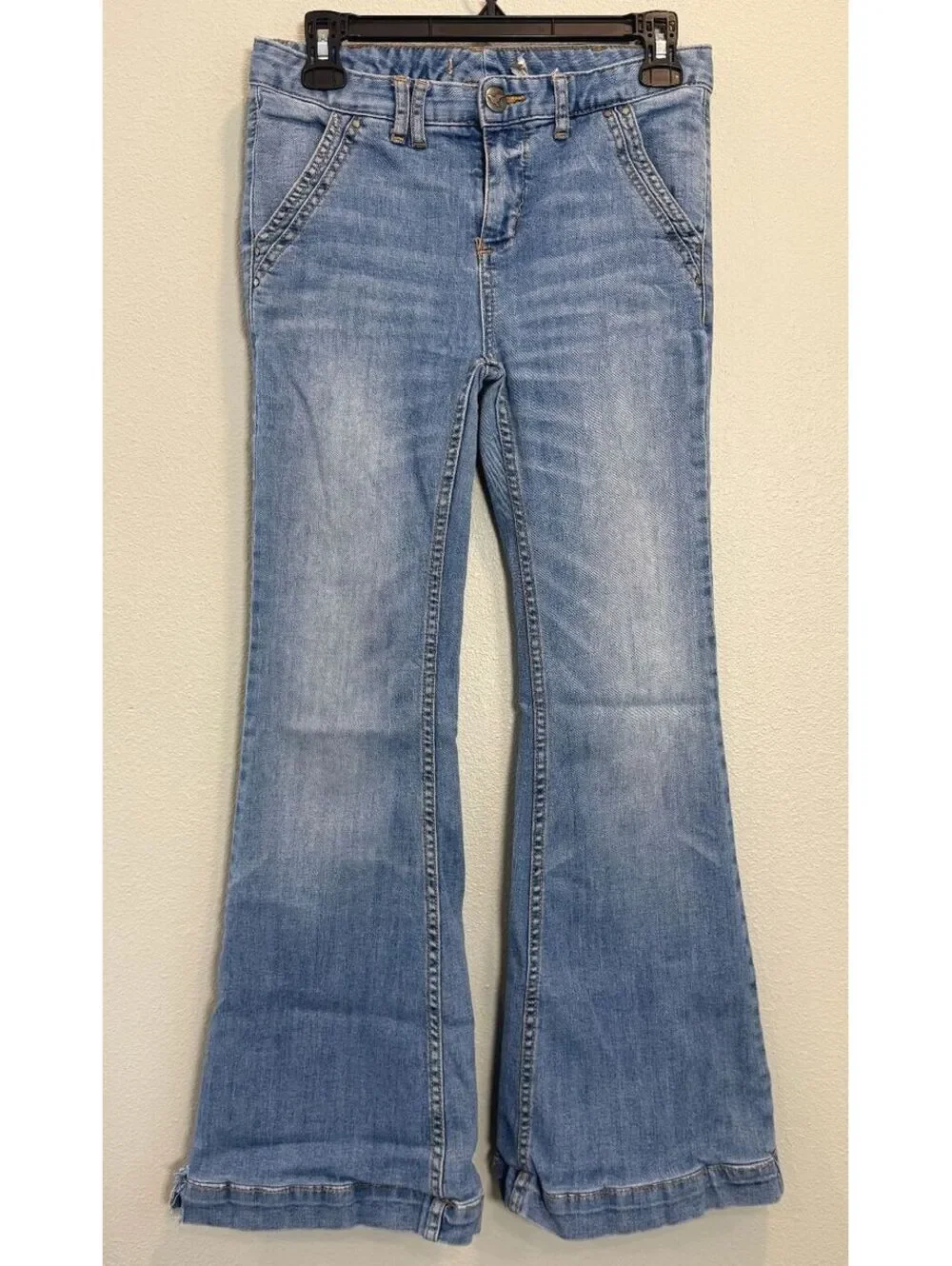 Free People Vintage Flare Denim Jeans - Women's 27